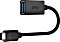 Belkin USB 3.0 kabel przejściówka, USB-A 3.0/USB-C 3.0, 10cm (F2CU036btBLK)