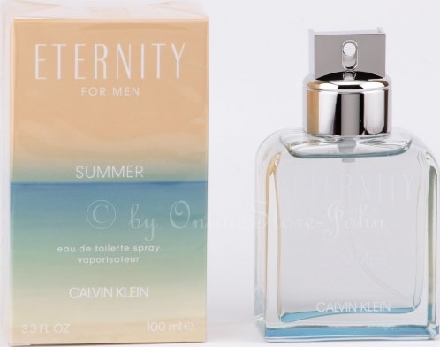 Calvin Klein Eternity Summer for Men Eau de Toilette, 100ml