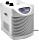 Hailea HC Series 250A Aquarienkühler weiß, Durchlaufkühler mit Kompressor, 100-600l (HD-250A-WH)