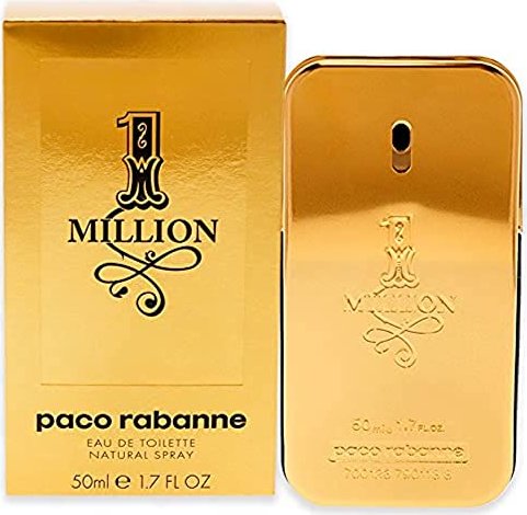 Paco Rabanne 1 Million Eau de Toilette, 50ml