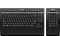 3Dconnexion keyboard Pro with Numpad, USB/Bluetooth, US (3DX-700092)