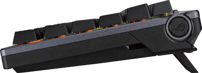 ASUS ROG Azoth Wireless Gaming Keyboard, PBT, ROG NX RED, hot-swap, USB/Bluetooth, DE