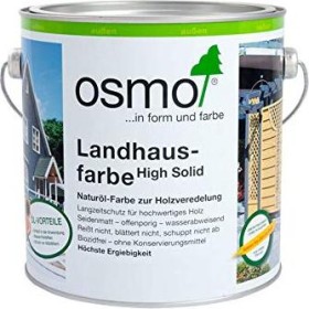 Osmo Landhausfarbe 2716 außen Holzschutzmittel anthrazitgrau, 2.5l