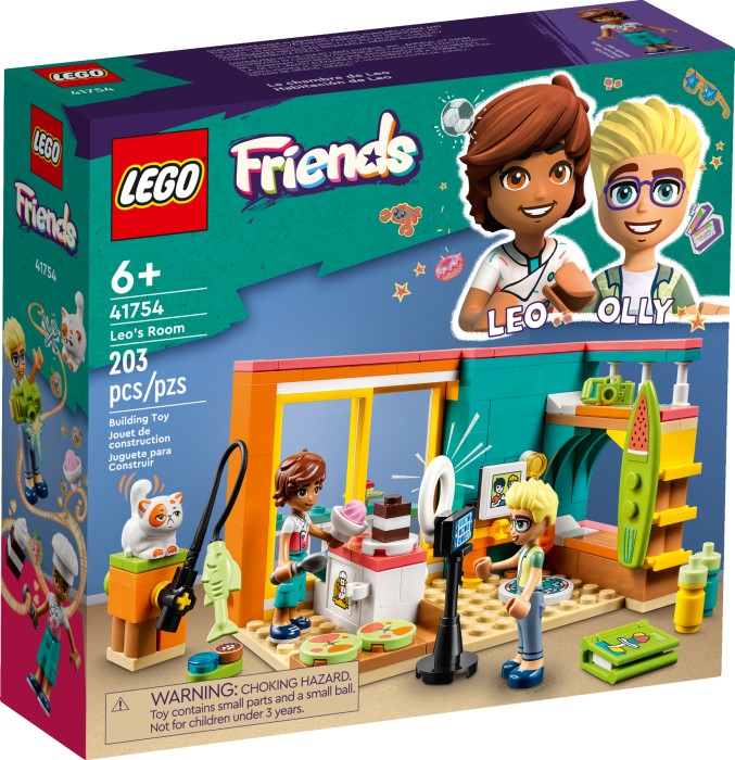 LEGO Friends 41754 LEGO FRIENDS Leos Zimmer (41754)