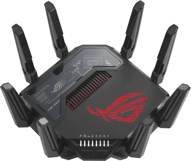 ASUS ROG Rapture GT-BE98 Pro, BE30000, Wi-Fi 7