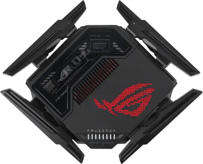 ASUS ROG Rapture GT-BE98 Pro, BE30000, Wi-Fi 7