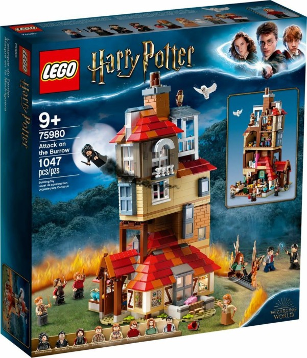 LEGO Harry Potter - Angriff auf den Fuchsbau