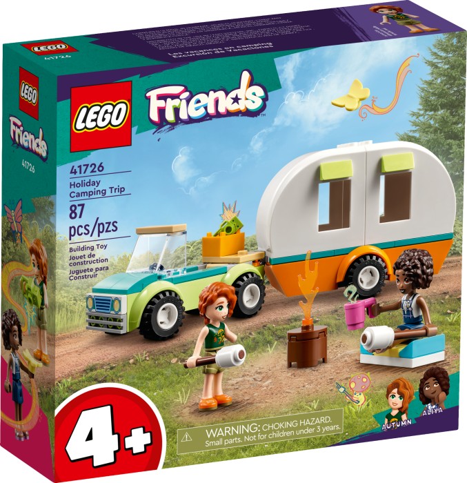 LEGO Friends - Campingausflug (41726)