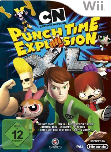 Cartoon Network: Punch Time Explosion XL (Wii)