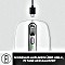 Logitech MX Anywhere 3 Pale Grey, weiß/grau, USB/Bluetooth Vorschaubild