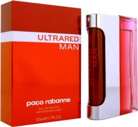 Paco Rabanne Ultrared Man Eau de Toilette, 50ml