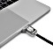 Maclocks Ledge Adapter inkl. Kabelschloss mit Schlüssel für Macbook Pro 13.3", 2016-2020 (UNVMBPRLDG01KL)