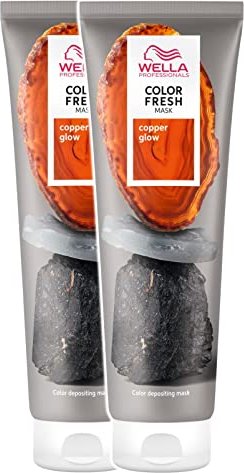 Wella Color Fresh maseczka do włosów copper glow, 150ml
