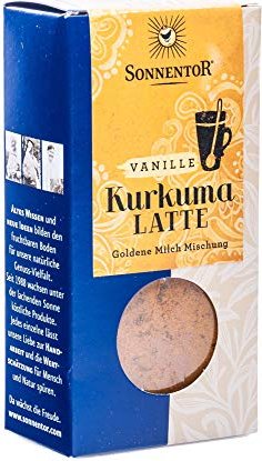 Sonnentor Kurkuma-Latte Vanille bio 60g