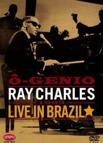 Ray Charles - O Gênio - Live in Brazil (DVD)