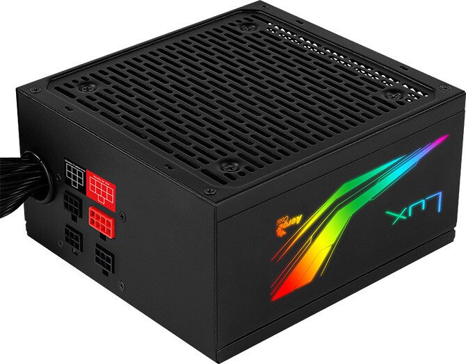 AeroCool Lux RGB Modular ATX 2.4