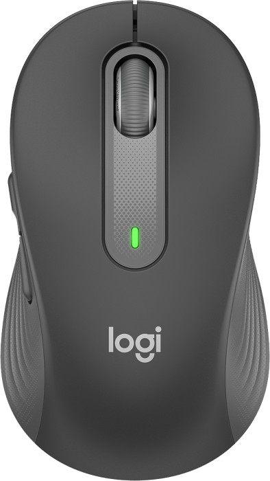 Logitech Signature M650 for Business Medium, Graphite, Logi Bolt, USB/Bluetooth