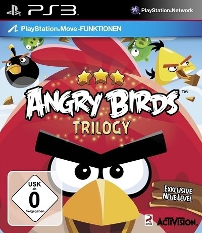 Angry Birds Trilogy (Move) (angielski) (PS3)