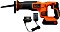 Black&Decker BDCR18 cordless reciprocating saw incl. rechargeable battery 1.5Ah