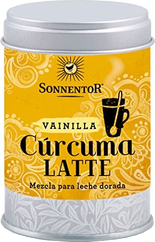 Sonnentor Kurkuma-Latte Vanille bio Dose 60g