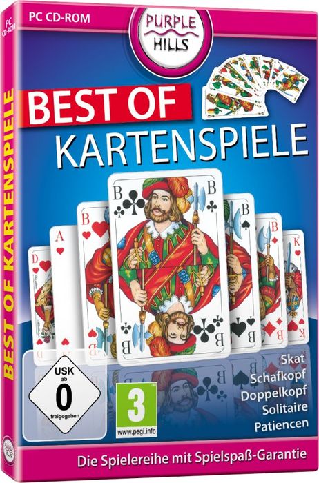 Best of Kartenspiele (PC)