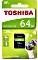 Toshiba High Speed N203 R100 SDXC 64GB, UHS-I U1, Class 10 Vorschaubild