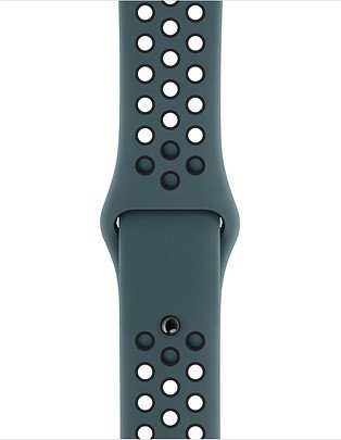 Apple Nike Sportarmband S/M und M/L für Apple Watch 40mm Celestial Teal/schwarz