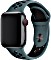 Apple Nike Sportarmband S/M und M/L für Apple Watch 40mm Celestial Teal/schwarz Vorschaubild