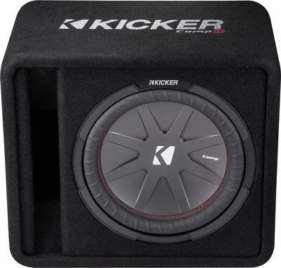 Kicker 12" CompR Enclosure