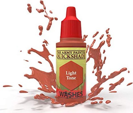 Army Painter Quickshade Washes light tone