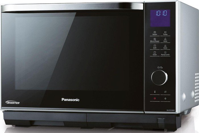 Panasonic NN-DS596M Mikrowelle mit Grill/Dampfgarer