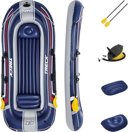 Bestway Hydro-Force Treck X3 rubber raft