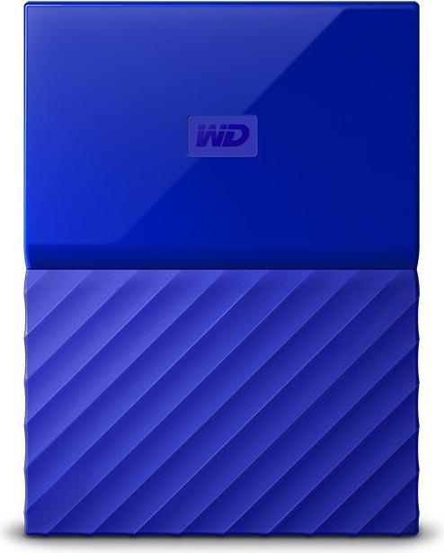 Western Digital WD My Passport Portable Pamięć masowa niebieski 1TB, USB 3.0 Micro-B