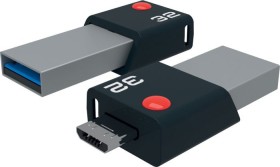 32GB USB A 3 0/USB 2 0 Micro B