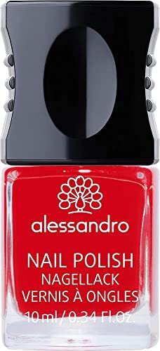Alessandro Colour Explosion Nagellack 907 Ruby Red, 10ml