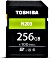 Toshiba High Speed N203 R100 SDXC 256GB, UHS-I U1, Class 10 (THN-N203N2560A4 / THN-N203N2560E4)
