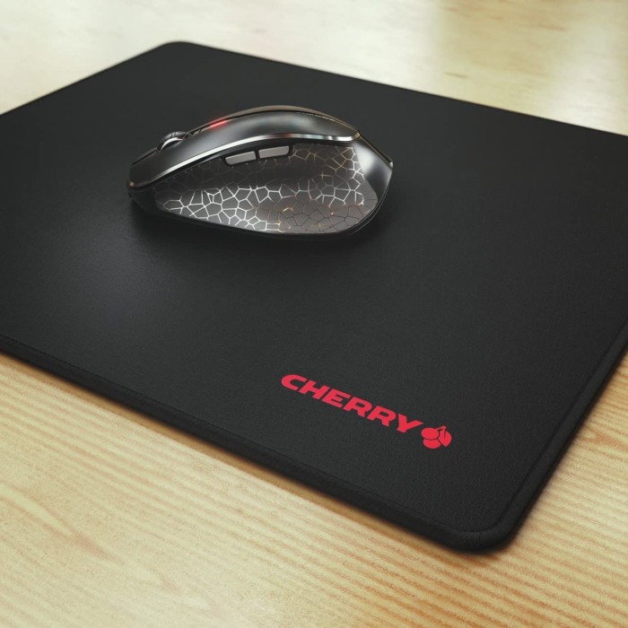 Cherry MP 1000 Premium Mousepad XL, 350x300mm, czarny