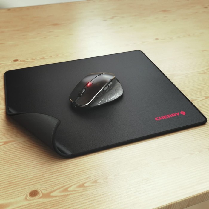 Cherry MP 1000 Premium Mousepad XL, 350x300mm, czarny