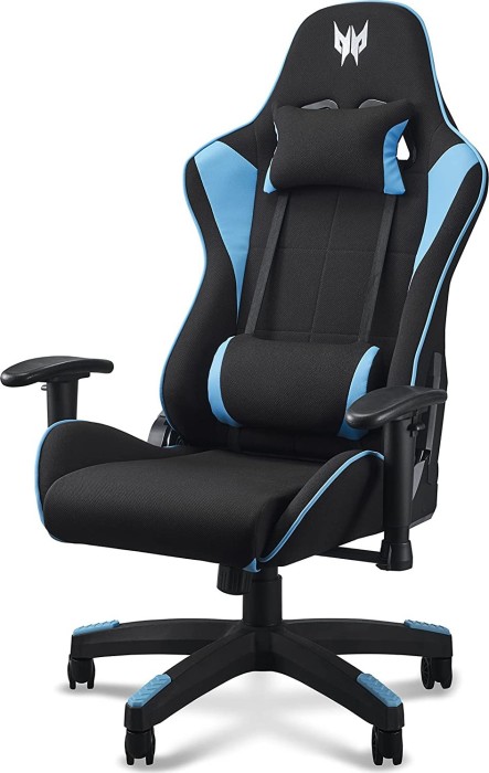 Acer Predator Rift lite fotel gamingowy, czarny/niebieski