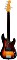 Fender American Professional II Precision Bass V RW 3-Color Sunburst (0193960700)