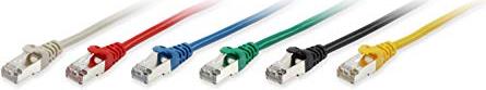 Equip kabel patch, Cat6, S/FTP, RJ-45/RJ-45, 0.5m, pomarańczowy