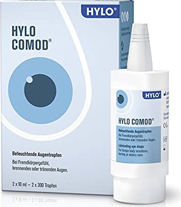 URSA Pharm Hylo-Comod Augentropfen, 20ml (2x 10ml)