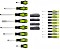 Wentronic Goobay zestaw wkrętaków, 58-częściowy (74005)