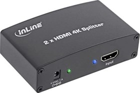 InLine HDMI Splitter 2-fach