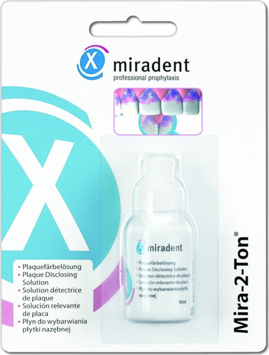Miradent Mira-2-Ton Plaquetest-Lösung 10ml