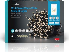 Nedis WIFILX01W400 SmartLife Dekorative LED Lichterkette 400x