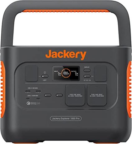 Jackery Powerstation Explorer 1000 Pro Solargenerator