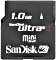 SanDisk Ultra II, miniSD Vorschaubild