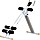 SportPlus Od Plank Flex ławka do ćwiczeń brzucha biały/czerwony (SP-ALB-011-R)