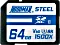 Hoodman Steel Blue R260/W100 SDXC 64GB, UHS-II U3, Class 10 (H15XSD264)